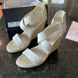 Kenneth Cole wedge sandals